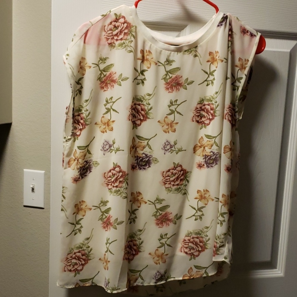 Floral shirt